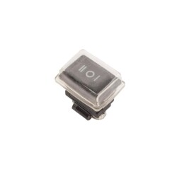 KCD1 ON-OFF-ON Diode Switch 3 Pin Black