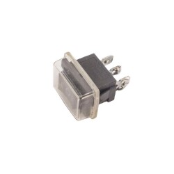 KCD1 ON-OFF-ON Diyotlu Anahtar 3 Pin Siyah - 3