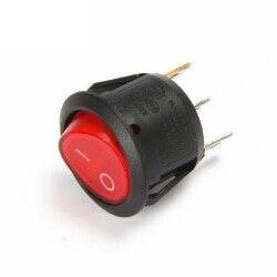 KCD2 Illuminated 3-Pin On/Off Switch - 1