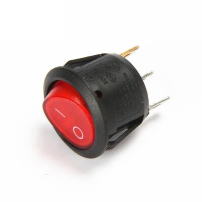 KCD2 Illuminated 3-Pin On/Off Switch - 1