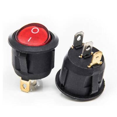 KCD2 Illuminated 3-Pin On/Off Switch - 2