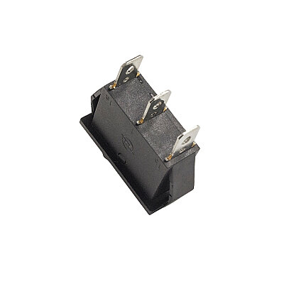 KCD3 3-Pin Narrow Non-Illuminated On/Off Switch - 2