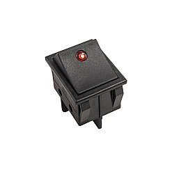 KCD4 4-Pin Nokta Işıklı On/Off Anahtar - 1