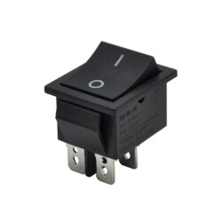KCD4 Non-Illuminated On/Off Switch