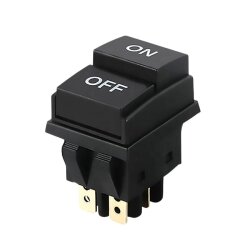 KCD4 O-I ON-OFF Non-Illuminated Switch