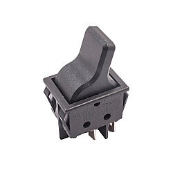 KCD4 R210 Işıksız ON-OFF Anahtar - 4 Pin