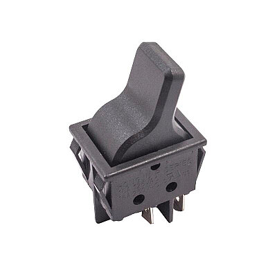KCD4 R210 Işıksız ON-OFF Anahtar - 4 Pin - 1
