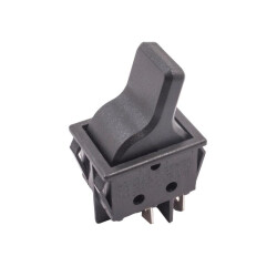 KCD4 R210 Işıksız Yaylı ON-OFF Anahtar - 4 Pin - 1