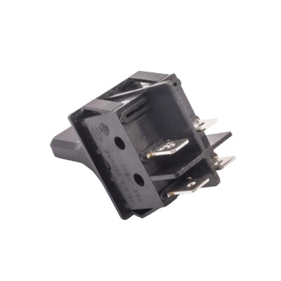 KCD4 R210 Işıksız Yaylı ON-OFF Anahtar - 4 Pin - 2
