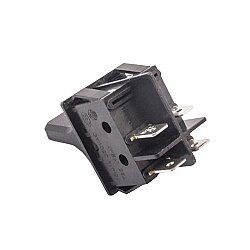 KCD4 R210 Non-Illuminated ON-OFF Switch - 4-Pin - 2