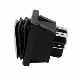 KCD4 Su Geçirmez 20A Işıklı ON-OFF Anahtar 4 Pin - Sarı - 2
