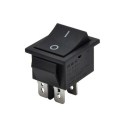 KCD4 Unilluminated Spring Loaded Momentary On/Off Switch