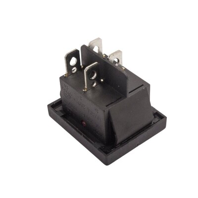 KCD4 Waterproof Illuminated On/Off Switch - Green - 2