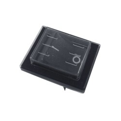 KCD4 Waterproof Non-illuminated On/Off Switch