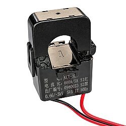 KCT-36 Φ24 600A/5A Split-Core Current Transformer - 1
