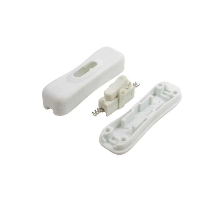 KD304 Beyaz ON-OFF Arapuar Anahtarı / Açma Kapama Switch