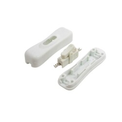 KD304 White ON-OFF Switch / On/Off Switch