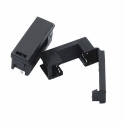 KF-03 PCB Tip Kapaklı Sigorta Yuvası - 5X20 Sigorta Uyumlu