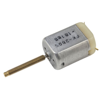 KF-280S 6-12V DC Motor Vidalı Uzun Milli - 1
