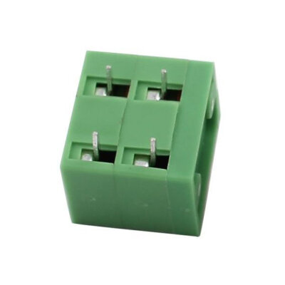KF142R-5.08 5.08mm 2-Pin Spring Terminal Block - 2