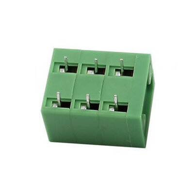 KF142R-5.08 5.08mm 3-Pin Spring Terminal Block - 2