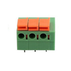 KF142R-5.08 5.08mm 3 Pin Yaylı Klemens