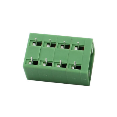 KF142R-5.08 5.08mm 4-Pin Spring Terminal Block - 2
