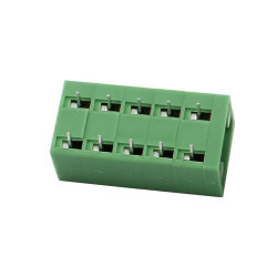 KF142R-5.08 5.08mm 5 Pin Yaylı Klemens - 2