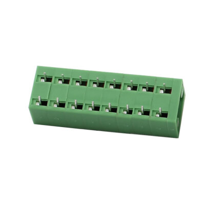 KF142R-5.08 5.08mm 8 Pin Yaylı Klemens - 2