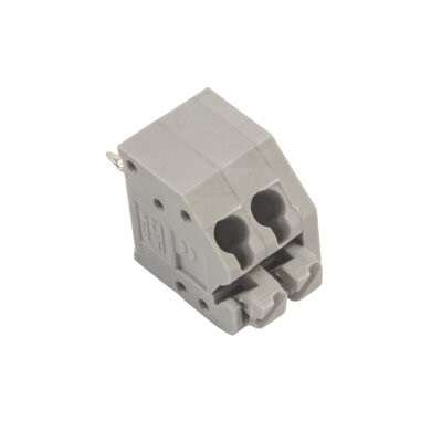 KF250 3.5mm 2 Pin Yaylı Klemens - 1