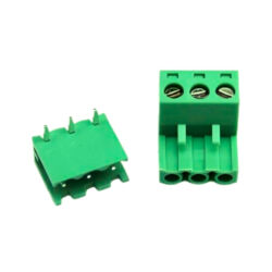 KF2EDGR-5.08-3P 90 Degree Plug-in Vertical Terminal Block