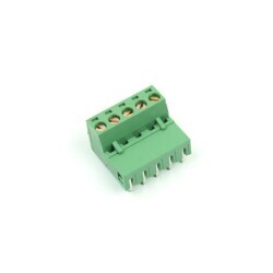 KF2EDGR-5.08-5P 90 Degree Plug-in Vertical Terminal Block - 2