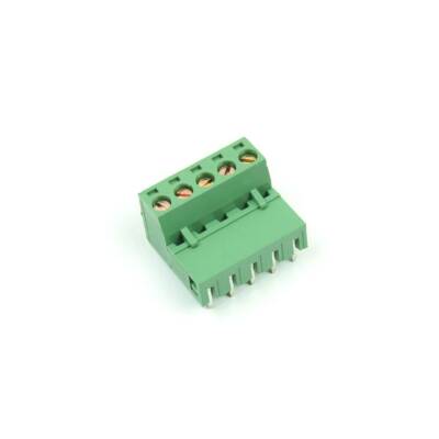 KF2EDGR-5.08-5P 90 Degree Plug-in Vertical Terminal Block - 2