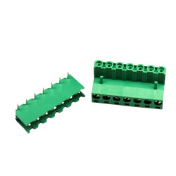 KF2EDGR-5.08-7P 7 Pin 90 Degree Pluggable Vertical Terminal Block