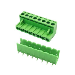 KF2EDGR-5.08-8P 8 Pin 90 Degree Pluggable Vertical Terminal Block