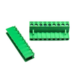 KF2EDGR-5.08-9P 9 Pin 90 Degree Pluggable Vertical Terminal Block