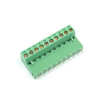 KF2EDGV-5.08-10P 180 Degree Pluggable Vertical Terminal Block - 2