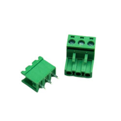 KF2EDGV-5.08-3P 180 Degree Pluggable Vertical Terminal Block