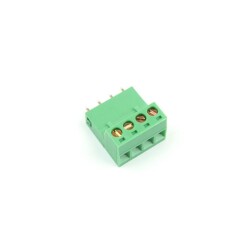 KF2EDGV-5.08-4P 180 Derece Geçmeli Dik Klemens - 3