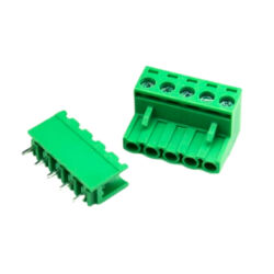 KF2EDGV-5.08-5P 180 Degree Pluggable Vertical Terminal Block