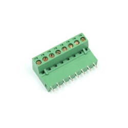 KF2EDGV-5.08-8P 180 Degree Pluggable Vertical Terminal Block