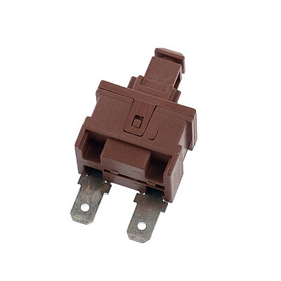 KFC-09C 2-Pin Anahtarlı Push Buton - Süpürge Anahtarı - 2