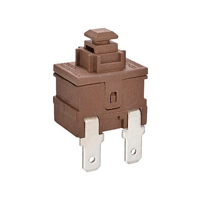 KFC-09C 2-Pin Push Button Switch - Vacuum Cleaner Switch - 1