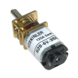 KGA12 6V 350Rpm 12mm Geared Dc Motor