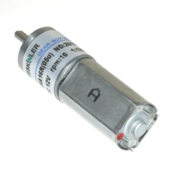 KGA16 12V 10Rpm 16mm 1:1292 Geared DC Motor