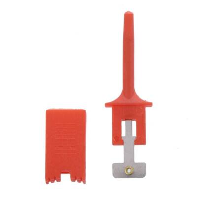 Kırmızı Kanca Prob Ucu SMD Test Klipsi - 2