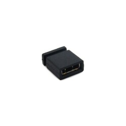 Kısa Devre Jumper 2.54mm Siyah 2 Pin