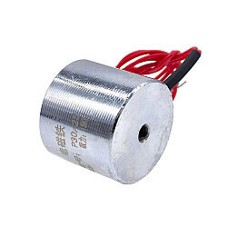 KK-P30/25D 24V Reverse Electromagnet - 15kg Reverse Electromagnetic Holder - 2