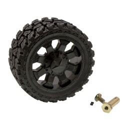 Kkpit Large Off-Road Wheel 140mm x 65mm