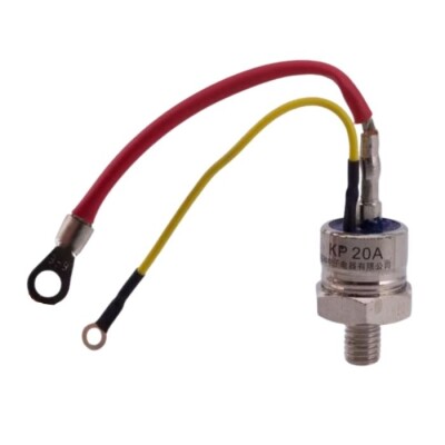 KP20A 20A 1600V Wired Stud Thyristor - 1